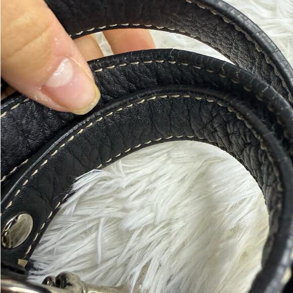 Black Patent Leather Replacement Strap - Picture 5 of 5